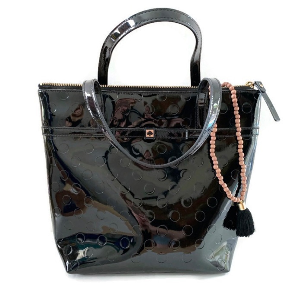 Kate Spade Camellia Street Jeralyn Black Tote